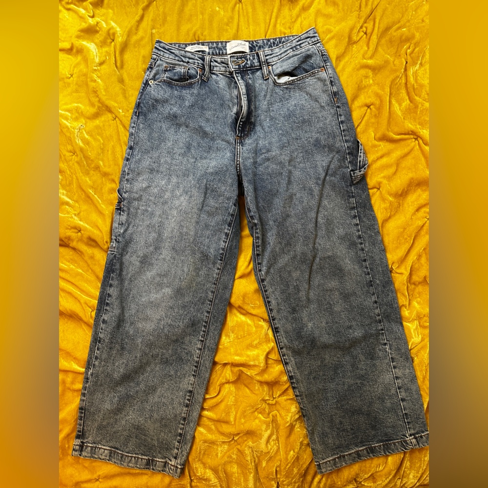 Carpenter Blue Denim Jeans